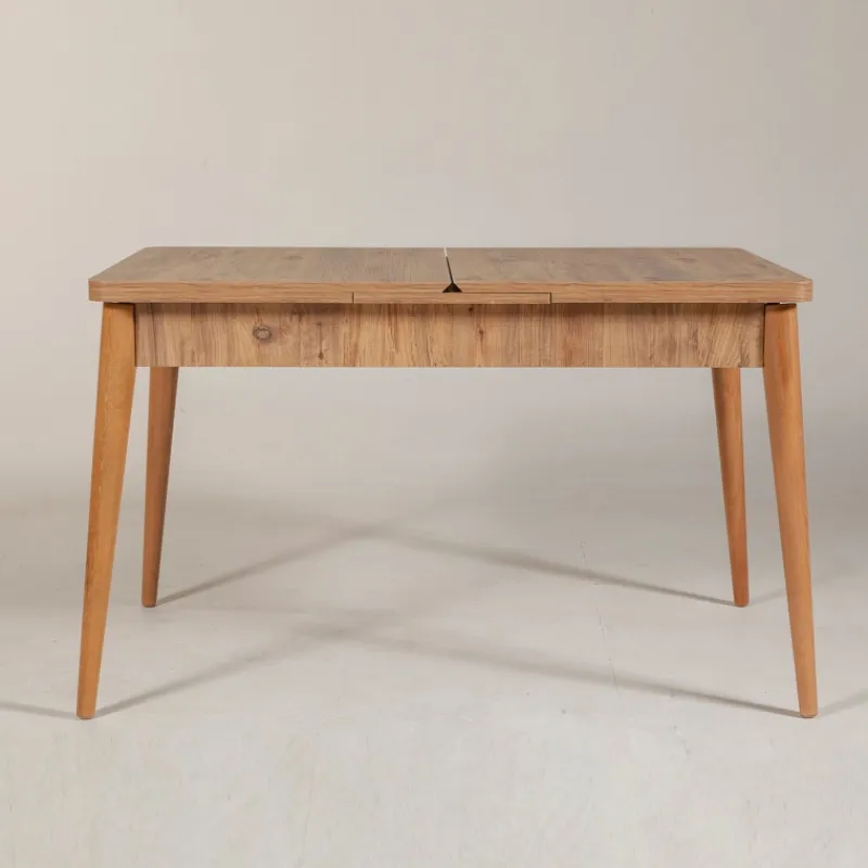Arabic House Eettafel Vina Uitschuifbaar 130-165cm Naturel Outlet