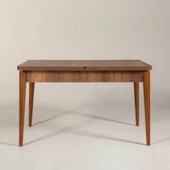 Arabic House Eettafel Vina Uitschuifbaar 130-165cm Walnoot Discount