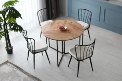 Arabic House Eettafel Yaprak Melamine Atlantic Pine Naturel Sale