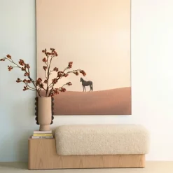 Eleonora Bankje George Flou Beige Outlet