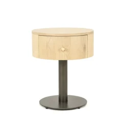 Eleonora Nachtkastje Skye Naturel Outlet