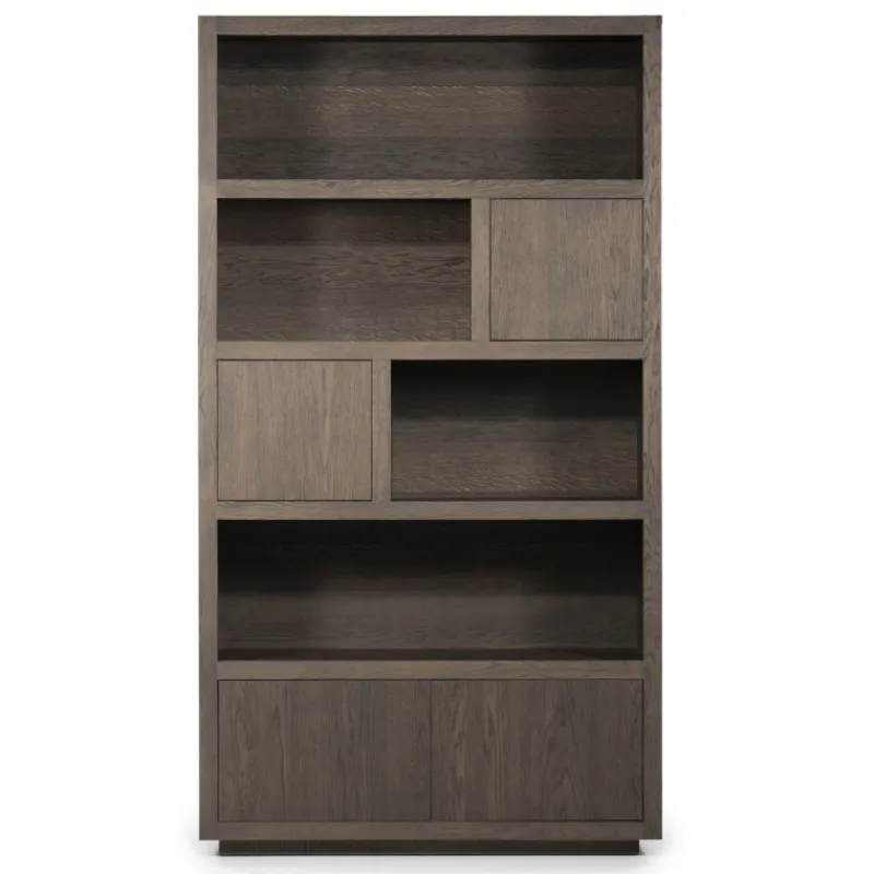 Eleonora Wandkast Helsinki 120x220cm Bruin Outlet