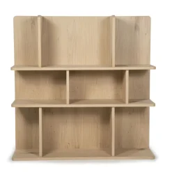 Eleonora Wandkast Renee Naturel Vierkant New