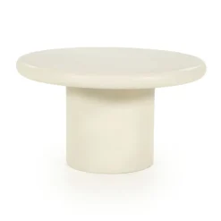 Eleonora Bijzettafel Jade Wit Medium