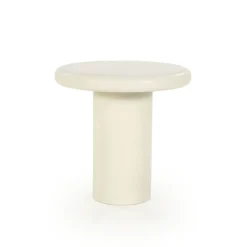 Eleonora Bijzettafel Jade Wit Small New