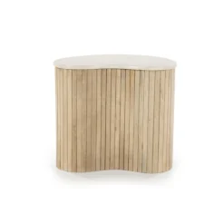 Eleonora Bijzettafel Kira Wit Discount