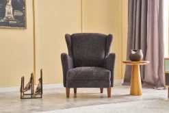 Arabic House Fauteuil Lola Donkergrijs