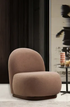 Arabic House Fauteuil Tina Cappuccino