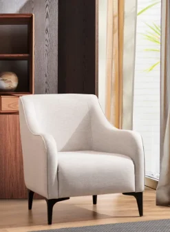 Arabic House Fauteuil Belissimo Off White