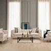 Arabic House Fauteuil Como Ecru