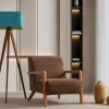 Arabic House Fauteuil Lyke Bruin