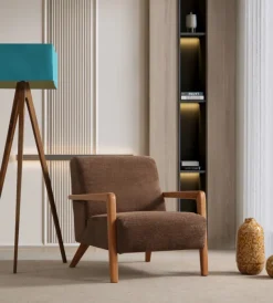 Arabic House Fauteuil Lyke Bruin