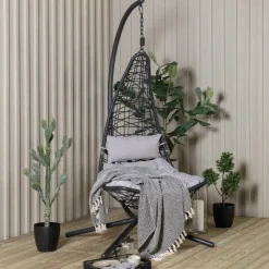 Fjôrd Hangstoel Edinburgh Wicker