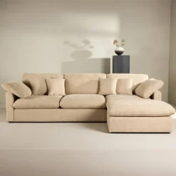 Fjôrd Hoekbank Amalfi Zand Outlet