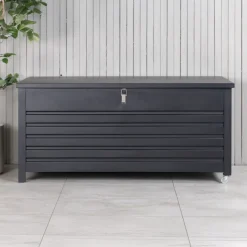 Fjôrd Kussenbox Elsa Zwart 130x60cm