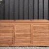 Fjôrd Kussenbox Trento Teak Naturel 130x50x60cm