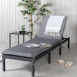 Fjôrd Ligbed Bilbao Wicker /Grijs Zwart Sale