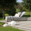 Fjôrd Lounge Ligbed Virya Lounge - Zwart/Grijs Touw Discount