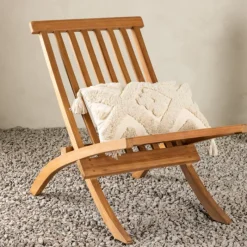Fjôrd Lounge Stoel Kenya Naturel Sale