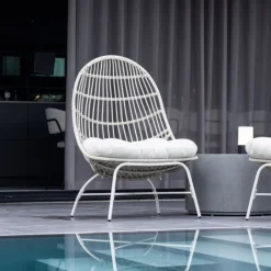 Fjôrd Lounge Stoel Paul Beige