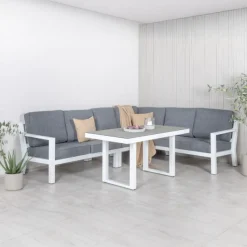 Fjôrd Loungeset Barcelona /Grijs
