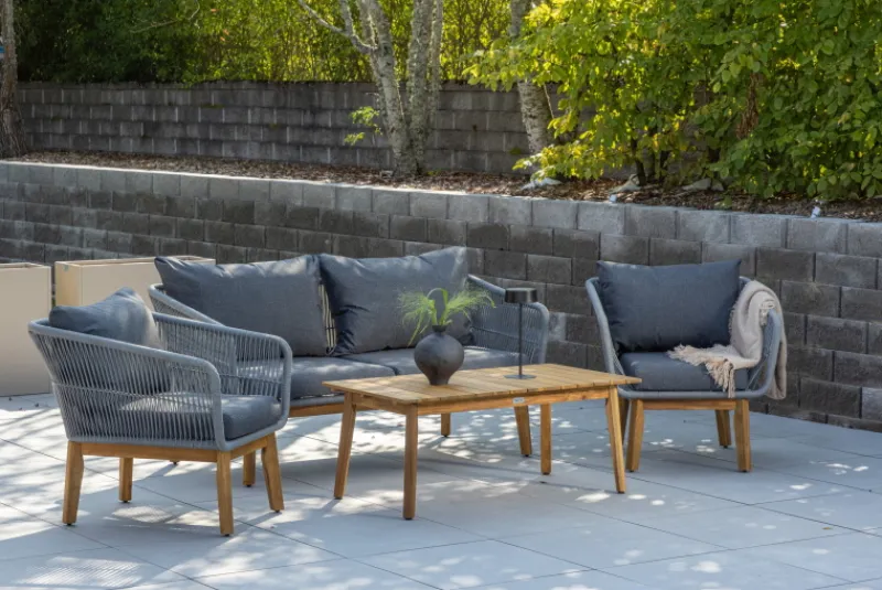 Fjôrd Loungeset Chania Acacia