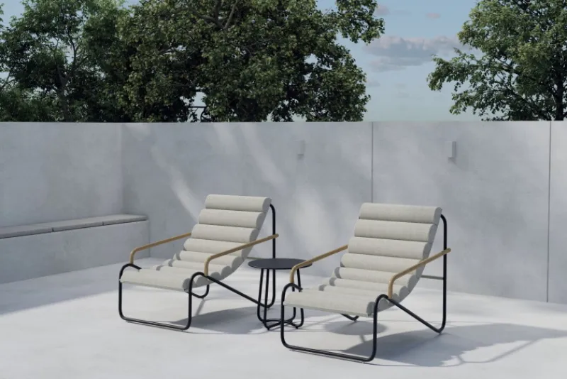 Fjôrd Loungeset Ithaka Zwart Best