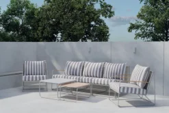 Fjôrd Loungeset Palazzo / Taupe