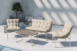 Fjôrd Loungeset Tina Beige