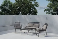 Fjôrd Loungeset Zakynthos met Bankje