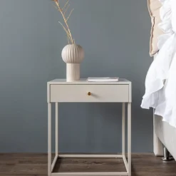 Fjôrd Nachtkastje Bakal Beige Online