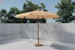 Fjôrd Parasol Cerox Staal 鈱€270cm Oranje Online