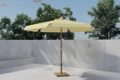 Fjôrd Parasol Cerox Staal 鈱€270cm