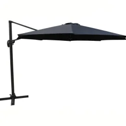Fjôrd Parasol Leeds 3,5m Zwart