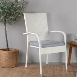 Fjôrd Tuinstoel Anna Wicker