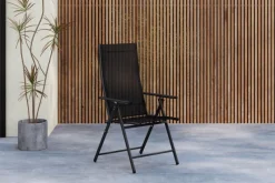 Fjôrd Tuinstoel Levanzo Zwart Best