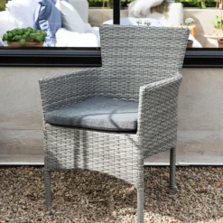 Fjôrd Tuinstoel Malina Aluminium Wicker