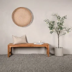 Fjôrd Bankje Kenya Naturel 150cm