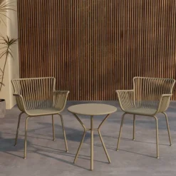 Fjôrd Bistroset Sifnos Beige