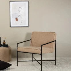 Fjôrd Fauteuil Rakel Beige