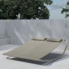Fjôrd Hangmat Gordo Staal Beige 200x180cm
