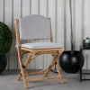 Fjôrd Inklapbare Tuinstoel Cane Rotan Naturel Clearance