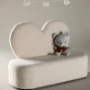Fjôrd Kinderstoel Kids Beige Teddy Fsc 1