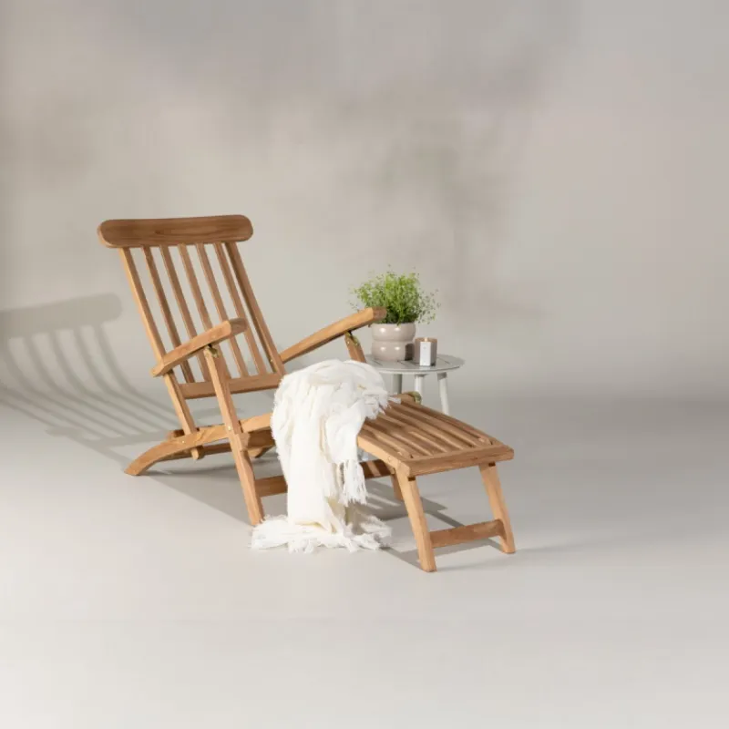 Fjôrd Lounge Ligbed Kenya Teak