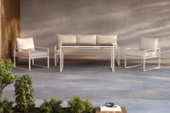 Fjôrd Loungeset Catania Beige New