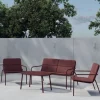 Fjôrd Loungeset Fourni Burgundy Hot