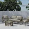 Fjôrd Loungeset Lipari Bruin/ Beige