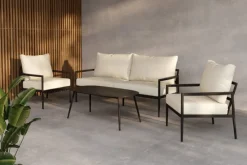 Fjôrd Loungeset Taromina Zwart