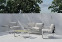 Fjôrd Loungeset Thassos Grijs/ Beige New