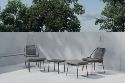 Fjôrd Loungeset Zakynthos Bruin